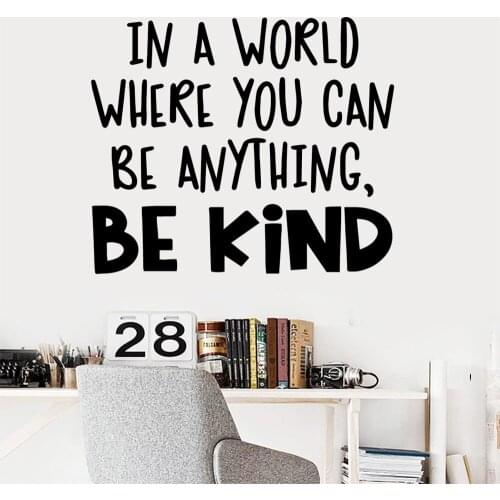 Cartoon sentence Home Decor Wall Stickers Living Room Children Room Removable Decor Wall Decals