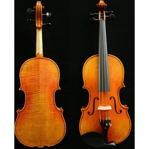 Actual Photo Master 7/8 Violin Fabulous Sound Maggini Violin Model For Small Hands