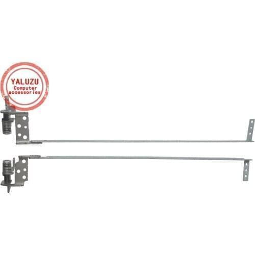 YALUZU New Laptop Lcd Hinges For Asus X550 X550T X550LA A550 Y581C X550C K550C A550C X550V K550V F550 R510 X550VL Bracket Thick