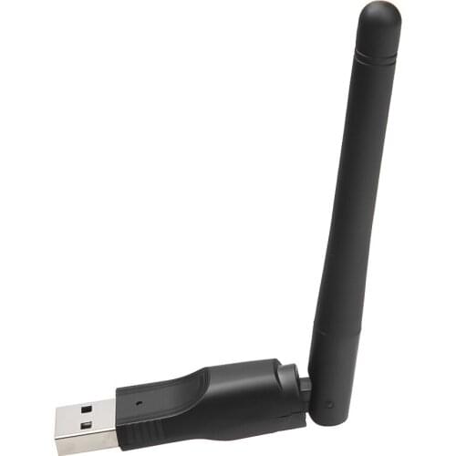 New WIFI USB Adapter MT7601 150Mbps USB 2.0 WiFi Wireless Network Card 802.11 B/g/n LAN Adapter With Rotatable Antenna