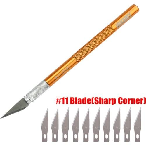 JAKEMY Craft Artwork Cutting Knife DIY Engraving Carving Knife Hobby Chiseling Model Repairing Sculpture Scalpel Knife