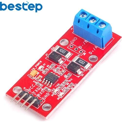 Single-chip TTL to RS485 Module 485 to Serial UART Level Switch Hardware Automatic Control Flow