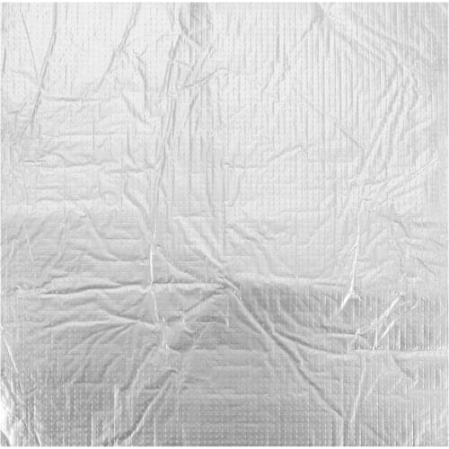 Heated Bed Hotbed Thermal Pad Insulation Cotton Foil Self-Adhesive 400x400mm