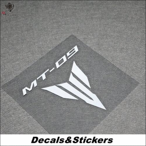 NO.L091 MT-09 3M Reflective Modified Stickers Car Helmet Waterproof Decals MOTO GP Racing Motorcycle