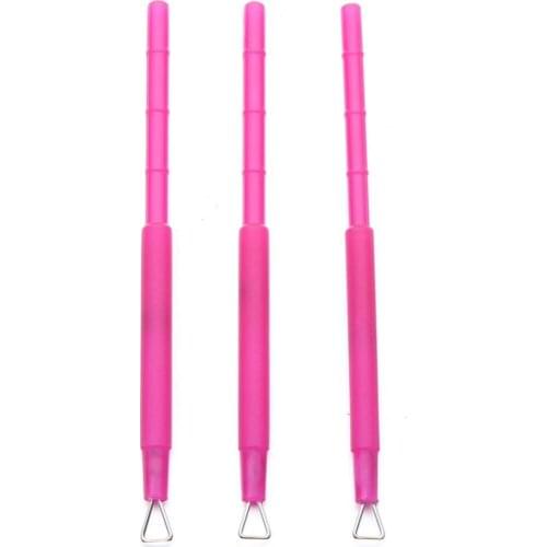 Wholesale Nail Cuticle Pusher Triangle Peeler Scraper Remove Gel Nail Polish Nail Art Files Manicure Salon Tools