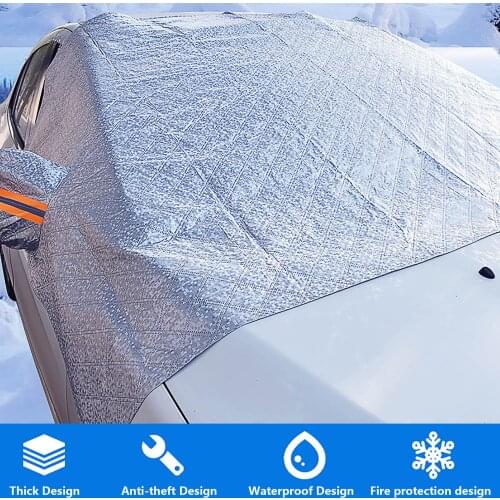 TOSPRA Sun Protection For Windshields