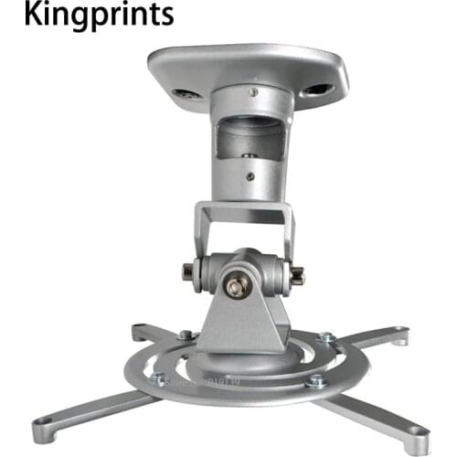 Universal Ceiling Mount Bracket For Epson Optoma Benq AUN UNIC Projector Extendable Arms Rotating Swivel Tilt Adjustable Hanger