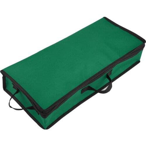 Wrapping Paper Storage Bag Rolls And Ribbon Holder Heavy Duty Tear Proof Christmas Gift Wrap Storage Organizer With 2 Clear