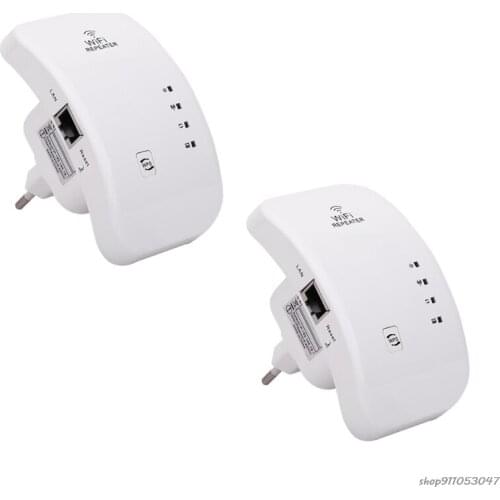 Free Shipping Upgraded Long Range Wifi Signal Extender Wireless Network Extender Booster 300Mbps Wifi Repeater ne1 21 wholesales