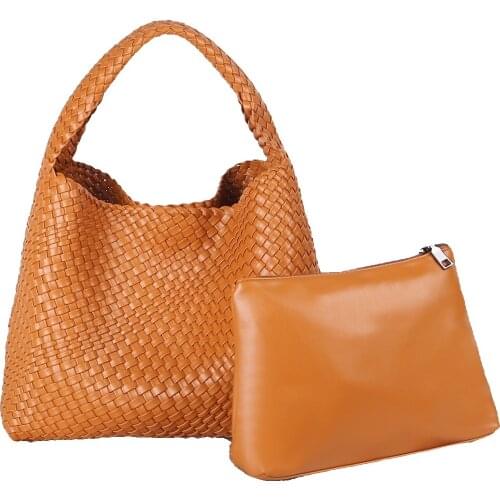 Bag For Women Large Capacity Woven Tote Hand Bags Women Luxury Designer Top Quality Big Soft Purse And Handbag Ladies Casual Bag