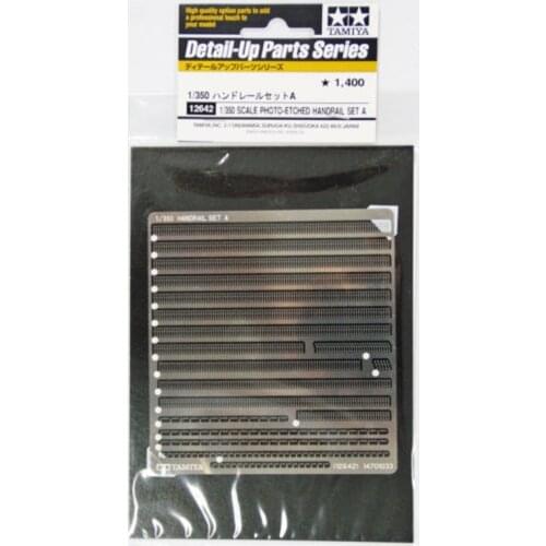 Tamiya 12642 Military Model Photo-Etched 1/350 Scale War Ship Handrail Set A Hobby Modeling Making Kits