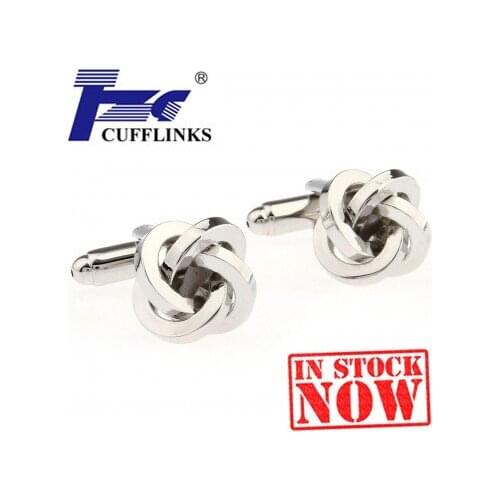 TZG09466 Knots Cufflink Cuff Link 2 Pairs Free Shipping Promotion