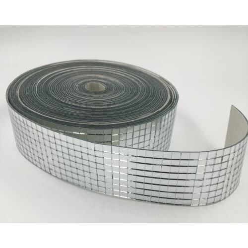 Reserved Mirror Mosaic Stickers Silver