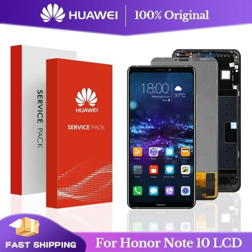 6.95'' Original For Huawei Honor Note 10 LCD DIsplay Touch Screen Digitizer Assembly Replacement For Honor Note 10 DIsplay