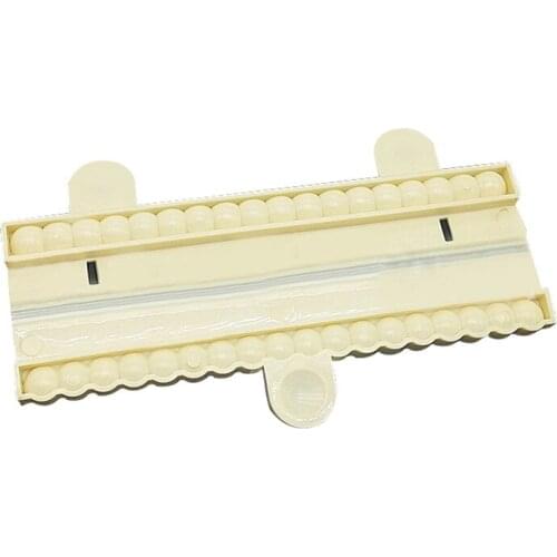 1Pcs 3D DIY Pearl Chain Shape Cake Mold Fondant Bead Cutter Chocolate Mold Plastic Sugar Craft Cake Decoration Mold