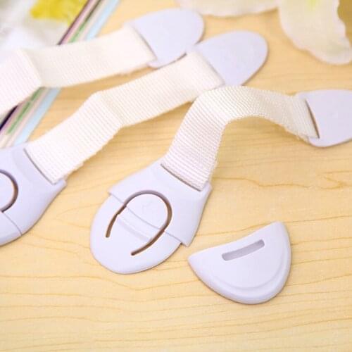 1pc Drawer Door Cabinet Cupboard Toilet Safety Locks Baby Kids Safety Care Plastic Locks Security Protector