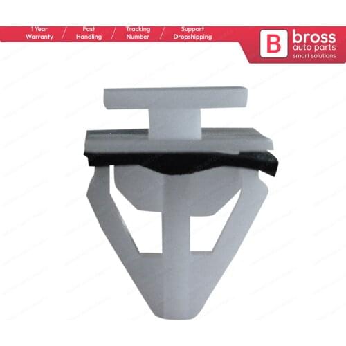 10 Pieces Moulding Clip With Sealer for Hyundai: 87756-2E000