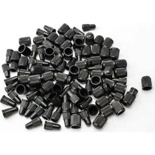 20Pcs Leakproof For American French Valve Bicycle Tire Valve Caps Bicycle Tire Valve Cap Professional Plastic Caps Protection