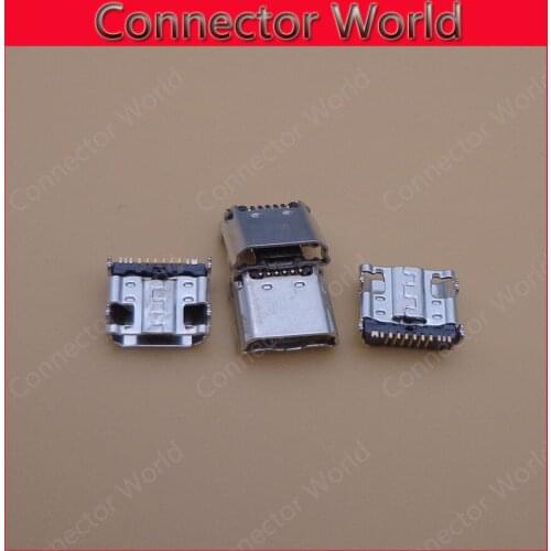 20pcs/lot Micro USB Charging Data Sync Power Jack Port Connector socket dock plug for Samsung Galaxy Tab 3 SM-T210R mobile phone
