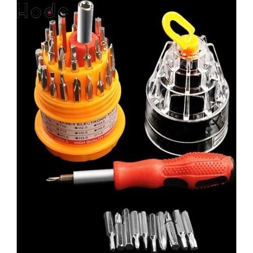 31 in 1 screwdriver screwdriver cross mobile phone repair tool pagoda screwdriver multifunctional screwdriver set