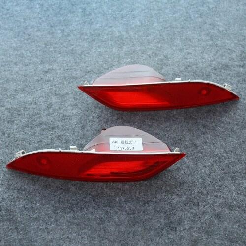 31395551 31395550 Rear Fog lamp For Volvo V40 V40 Cross Country 2013-2019 Fog Light Lamp Reflector Rear LH RH