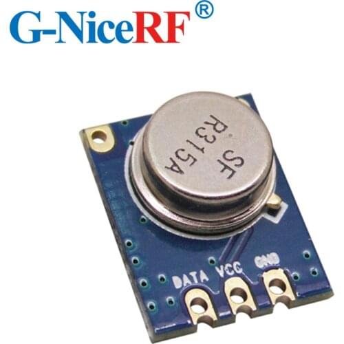 5pcs/lot RF Module STX882 Small Volume High Power Remote 315MHz ASK Wireless Transmitter Module
