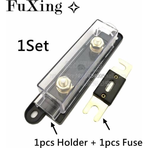 ANL Fuse Holder Bolt-on Fuse Automotive Fuse Holders Fusible Link with fuse 30 50 40A 60 80 100 120 225 275 300 400A 450A 500AMP