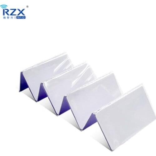 Free shipping 50PCS access control 13.56Mhz MIFARE Classic 1K card RFID proximity card smart blank card