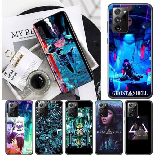 Anime Ghost In The Shell For Samsung A72 A52 A02 S A32 A12 A42 A51 A91 A81 A71 A41 A31 A21 S A11 A01 A03 Core UW Phone Case