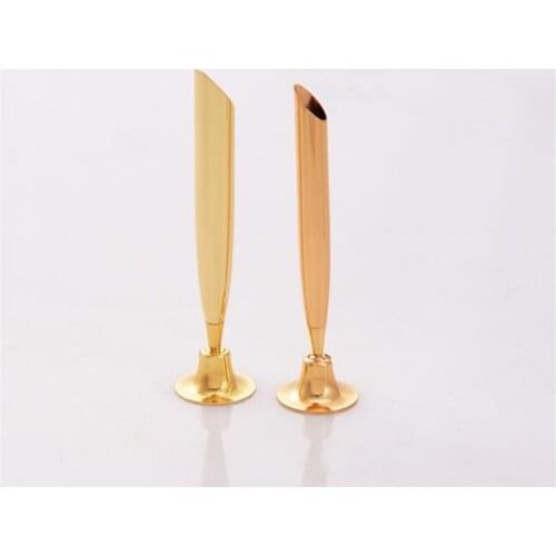 1pc Stand Fixed Gel Pen Holder for Bank Hotel Counter Front Desk Signature Form Filling Sign Name Swivel Rod Rotating holder