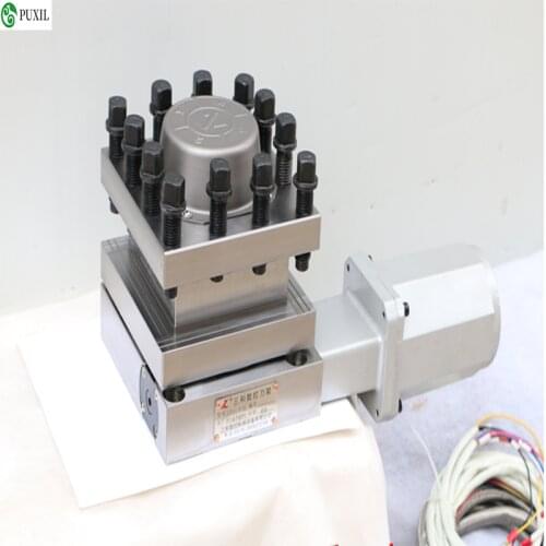 LD4B-CK6140 CNC power tool holder Vertical turret knife holder 120W 380V 1400r / min 12KN big sale