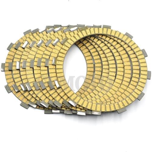 For SUZUKI RM250 1996 1997 1998 1999 2000 2001 2002 SG250 Goose 1992 RM 250 SG 250 Motorcycle Clutch Plates Disc Set (8 Pcs)