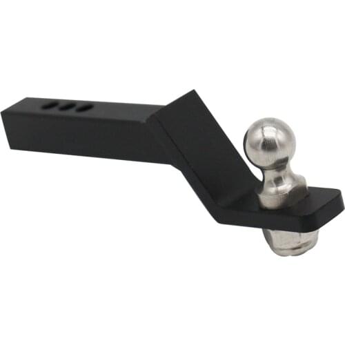 HR Traxxas 1/10 TRX4 Climbing Car Metal Aluminum Alloy Rear Anti-collision Trailer Hook Rogue Hook