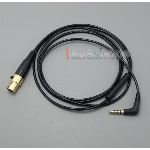 With Mic Remote Cable For Pioneer HDJ-2000 HDJ2000 Reloop RHP20 Furutech ADL H118 Headphone LN004981