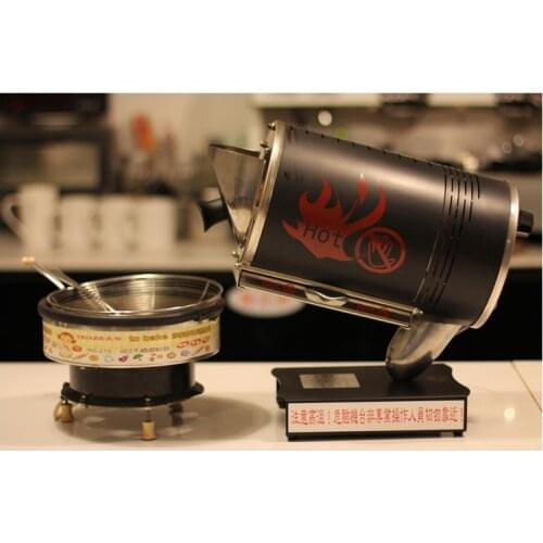 Coffee Roasting Machine High Quality Stainless Steel Coffee Beans Roasted Home Grain Mill Coffee Shop Rotate Fun 300