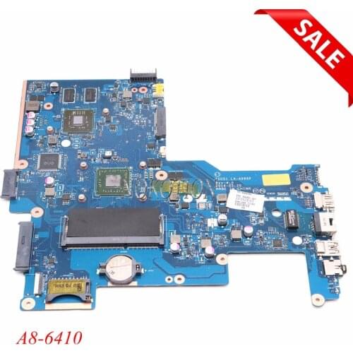 NOKOTION 764269-501 Main board For HP 15-G series laptop motherboard 764269-001 ZSO51 LA-A996P A8-6410 CPU full tested