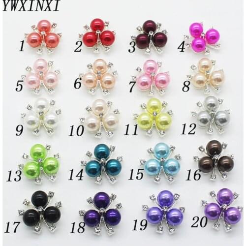 Fashion Hot 10Pcs 20mm Flower AlloyJewelry Accessories Wedding Decoration Holiday gift box Wine glass DIY Handmade Crafts