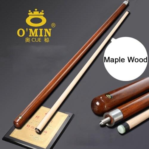 OMIN Break Jump Cue Ash /Maple Shaft Punch Jump Cue Two Options China