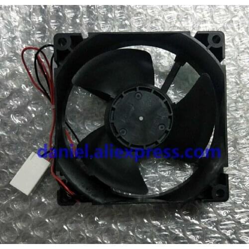 Original NMB 3612JL-04W-S40 DC12V 0.3A 2Lines for Refrigerator Cooling Fan 9cm