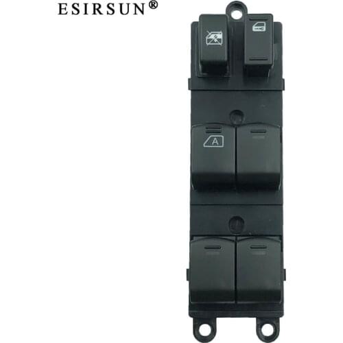 Esirsun Window Glass Left Front Lifter Master Control Switch Fit For Subaru Impreza G12 2007 , 83071-FG090(F09) , 83071FG090