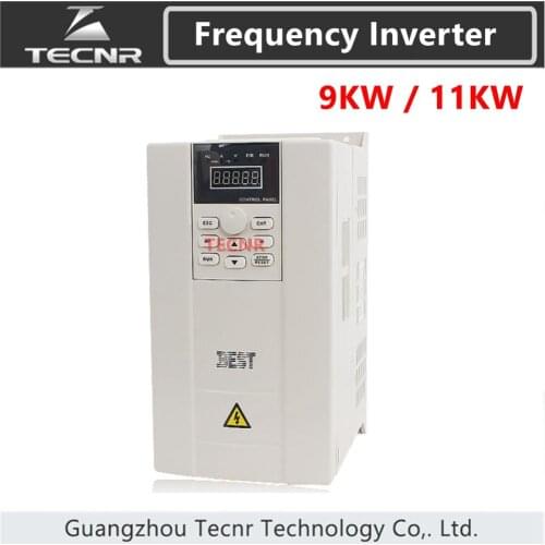 9KW 220V 11KW 380V variable frequency inverter for 9KW cnc spindle motor control