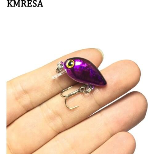 1Pcs 2.6cm 1.7g Mini minnow Swimming Hard Crankbait topwater Fishing Lures Lifelike Wobblers Peche Isca Artificial Bait tackle