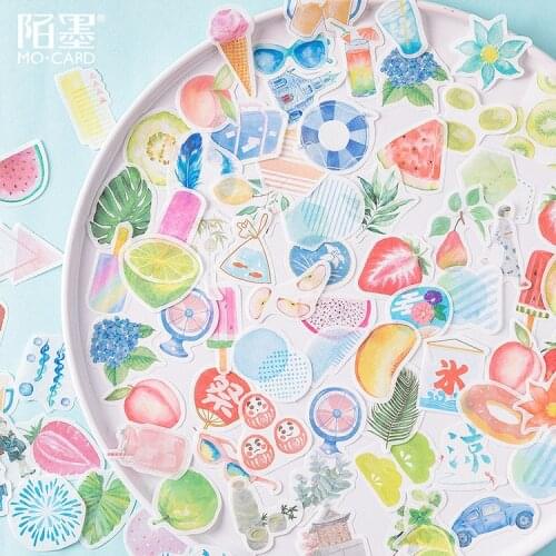 Stroll Childhood Garden Fair Decorative Washi Stickers Scrapbooking Stick Label Diary Stationery Album Stickers
