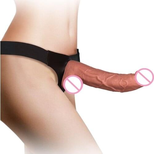 Strap on Dildo Soft Liquid Silicone Huge Big Penis with Suction Cup Dildos Sex Toys for Women Adult Masturbator Lesbian Anal Toy