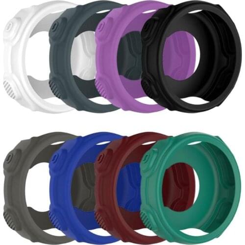 Silicone Skin Protective Case Cover protection shell case for Garmin Forerunner 235 735XT Watch