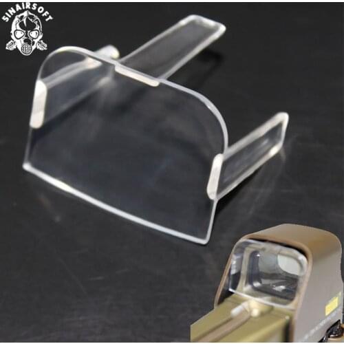 SINAIRSOFT 551/552 Tactical Hunting Airsoft Paintball Scope Red Green Dot Sight Lens Holosight Transparent Protection Cover