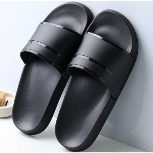 Spot Home Mens Slip-Resistant Couples Soft Bottom Home Bath Thick Bottom Slippers Women Shoes for Men House Slippers Women
