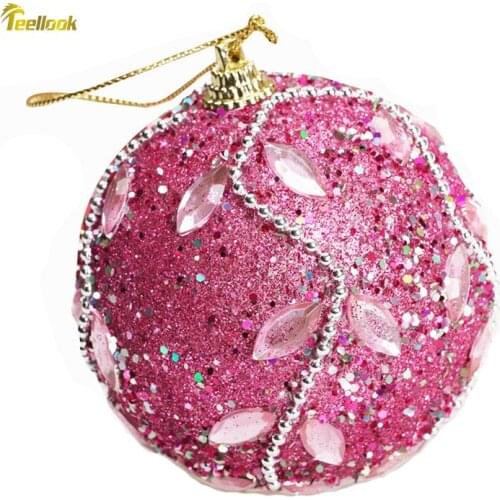 Ёлочные шары Teellook China At AliExpress