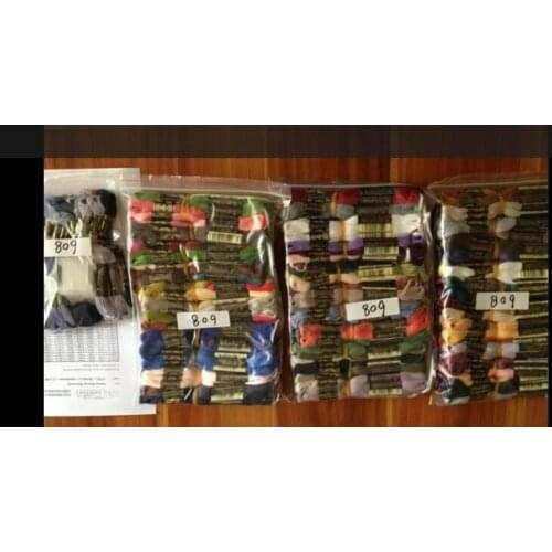 Th DMC threads 8USD For 10 pcs original DMC cotton thread,true and real DMC cotton floss,full colors,free shipping