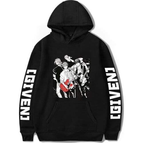 Anime Given Manga Music Mafuyu Hoodie Mens Women Sweatshirts Tracksuit Harajuku Streetwear 2021 Fashion Anime Clothes